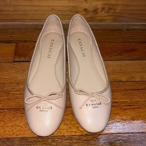 COACH Ballet Flats